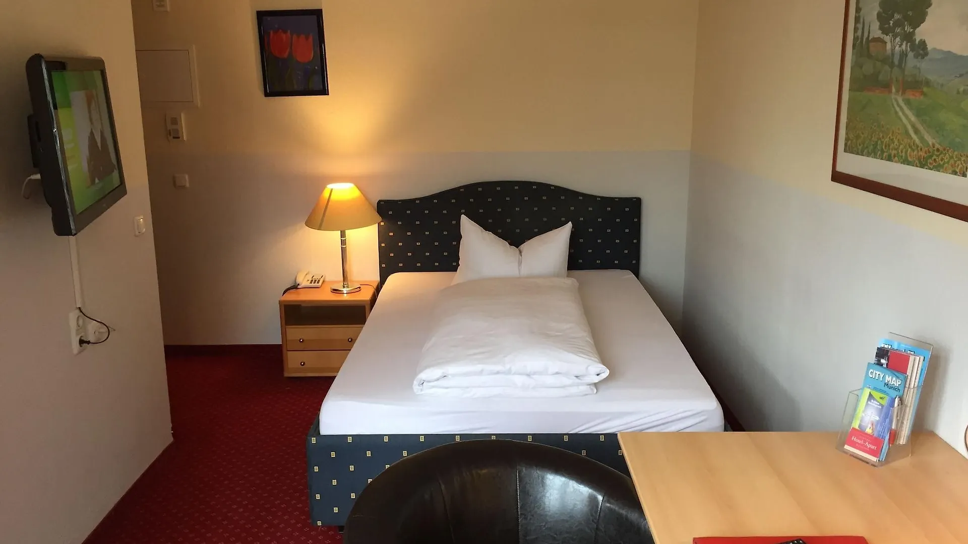Central Hotel-Apart Muenchen Alemanha