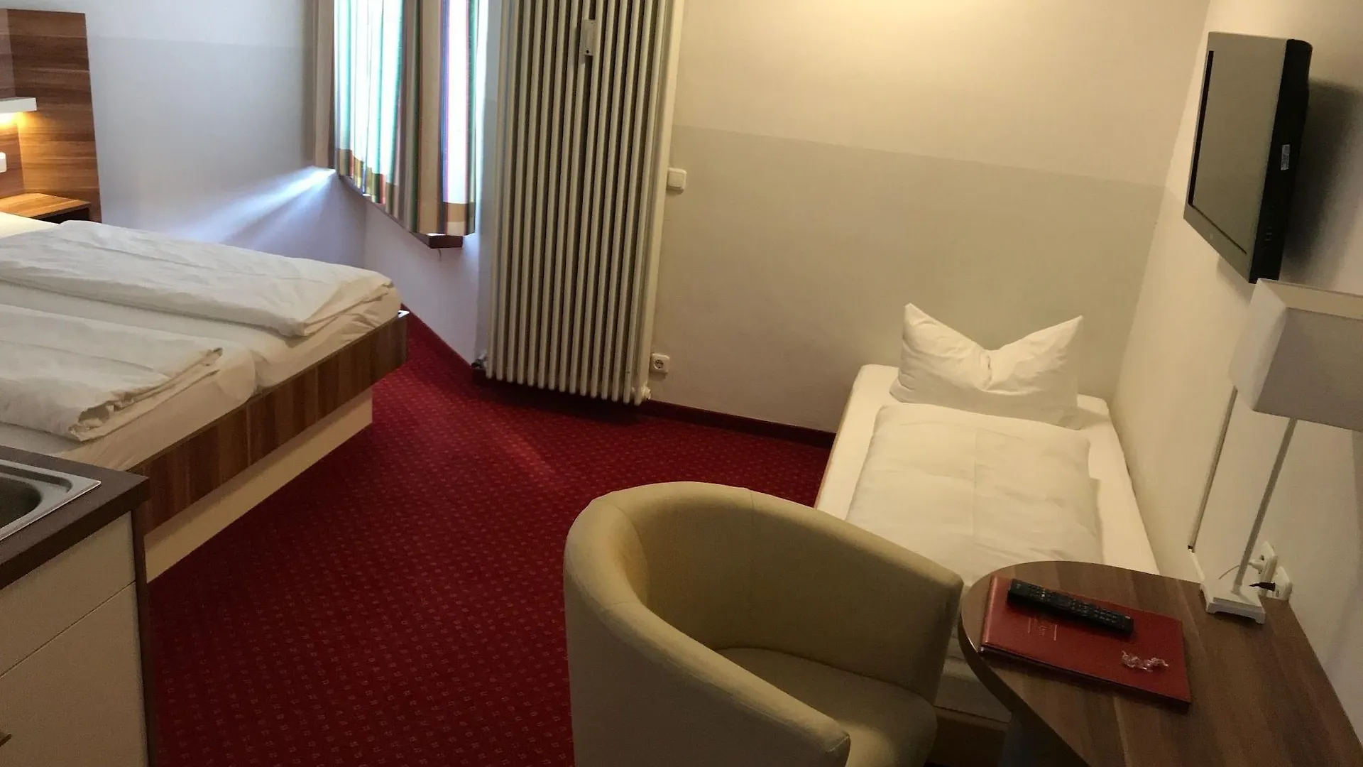 *** Apart-hotel Central Hotel-Apart Muenchen Alemanha