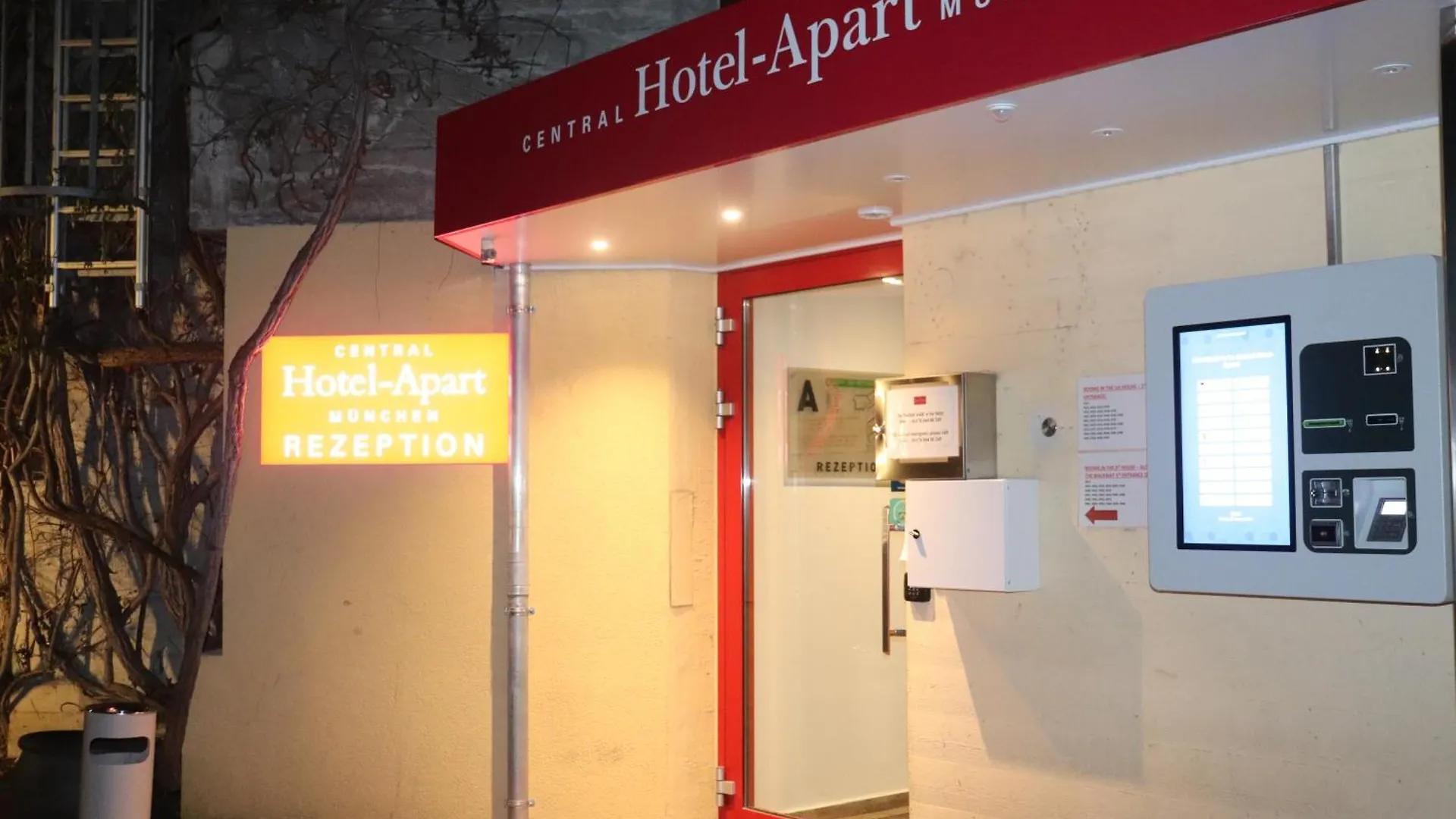 Aparthotel Central Hotel-Apart München