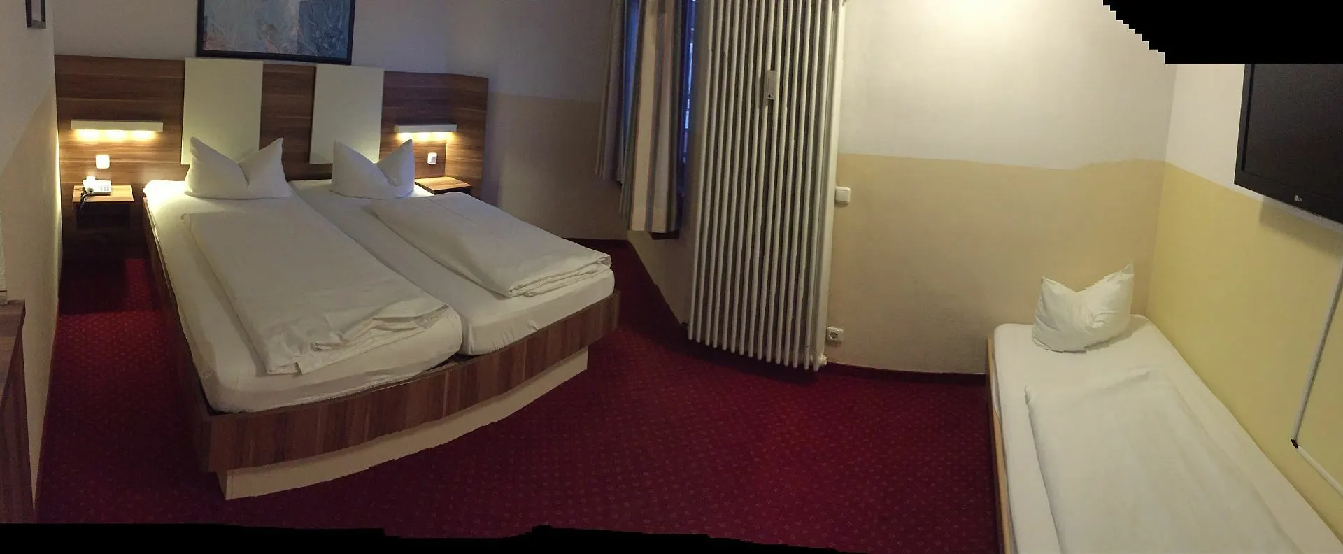 Aparthotel Central Hotel-Apart München
