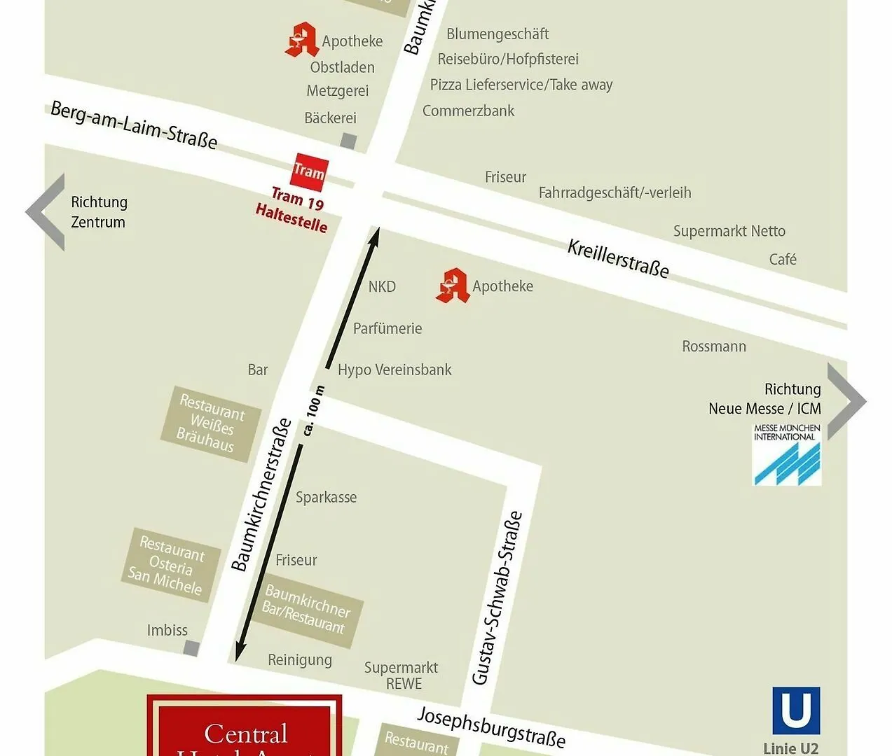 *** Aparthotel Central Hotel-Apart München Deutschland